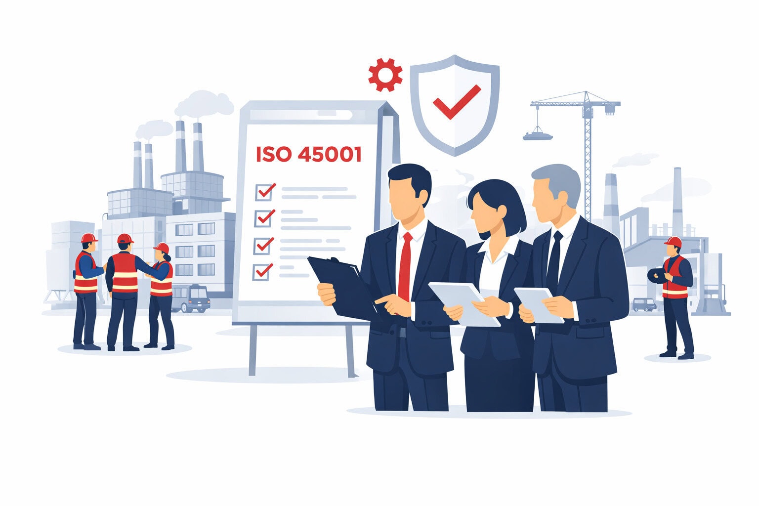 Внедрение ИСО 45001 на предприятии