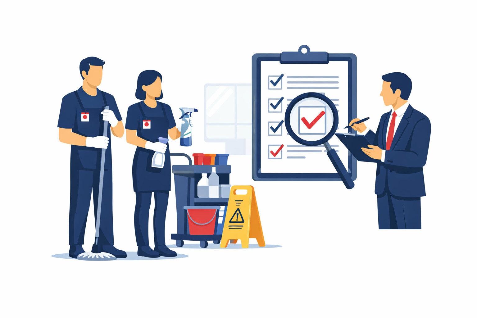 Контроль качества профессиональной уборки