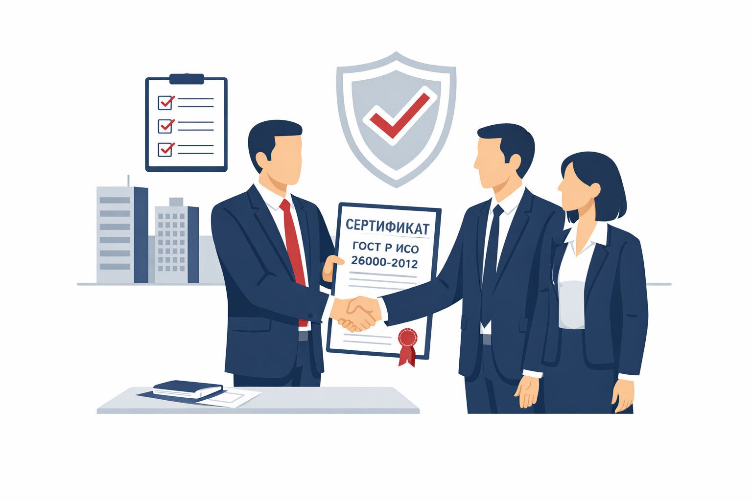 Порядок оформления сертификата ГОСТ Р ИСО 26000-2012 в Архангельске