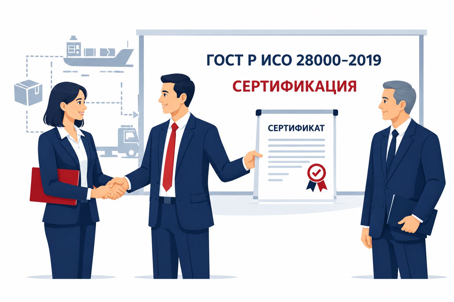Оформление сертификата ГОСТ Р ИСО в Архангельске