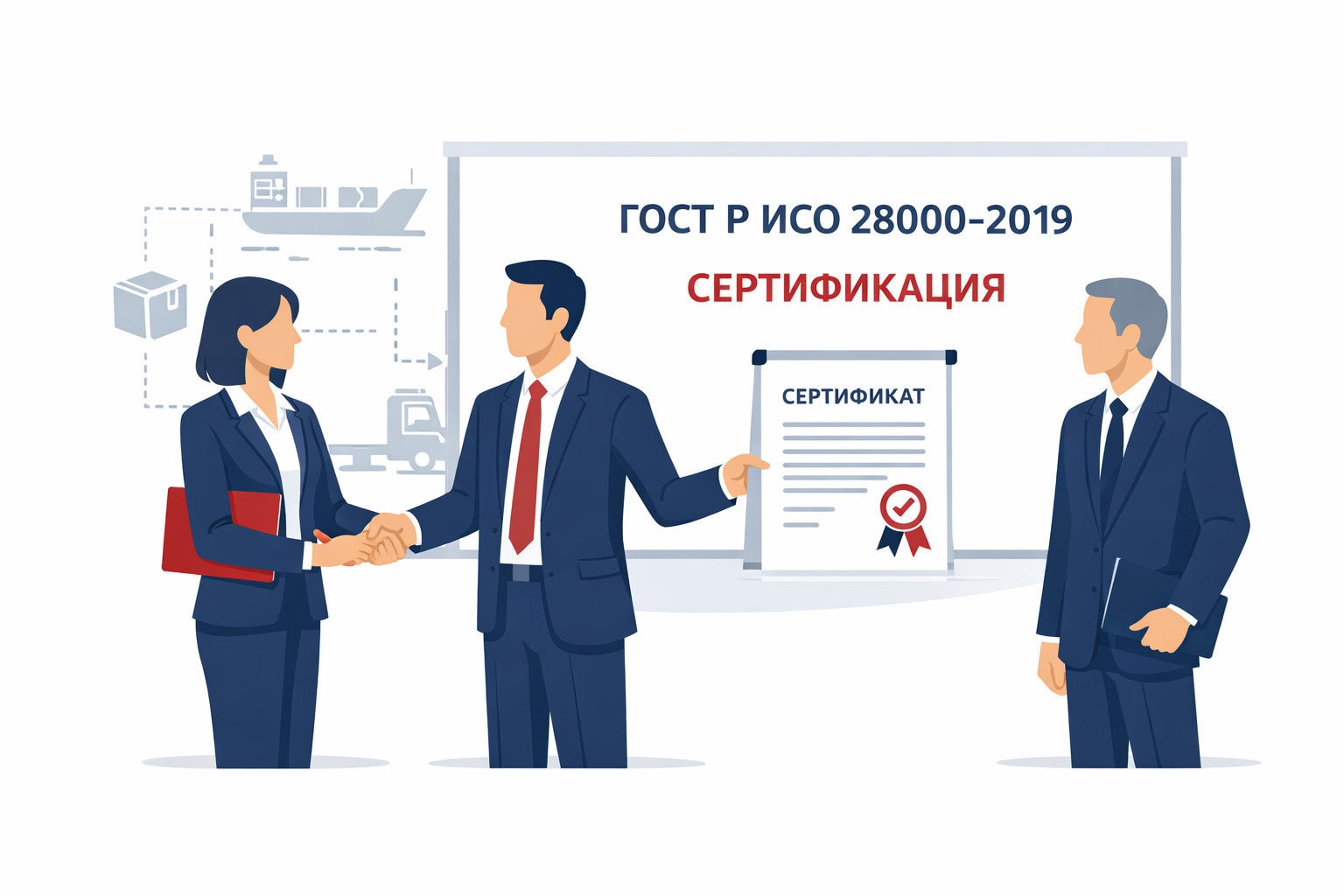 Оформление сертификата ГОСТ Р ИСО в Архангельске