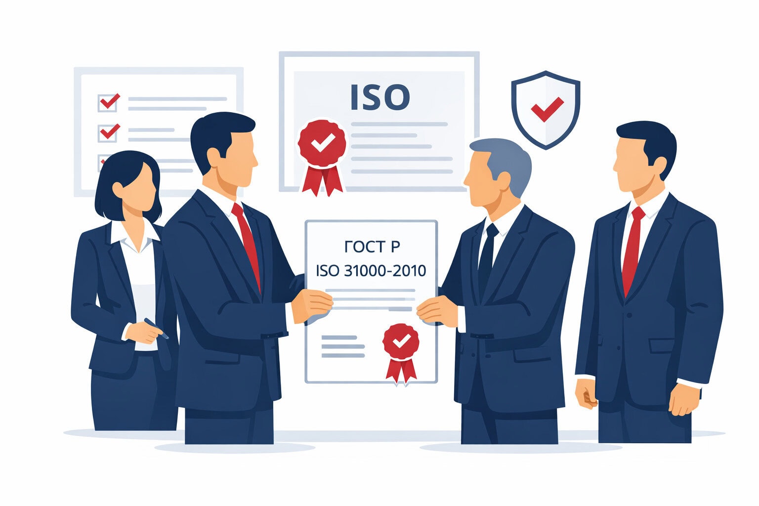 Оформление сертификата ГОСТ Р ИСО 31000-2010 в Архангельске