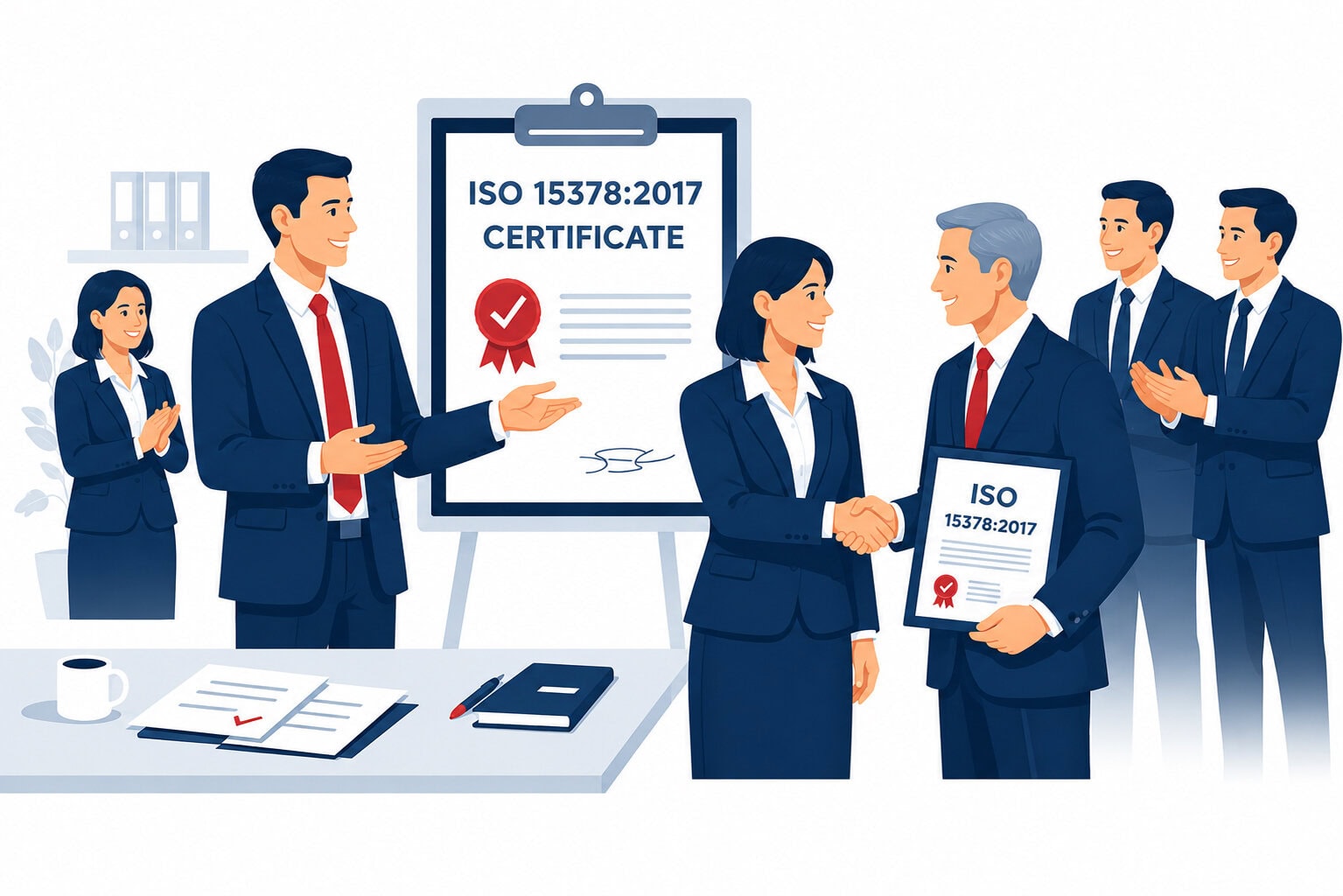 Получение сертификата ИСО 15378:2017 в Архангельске