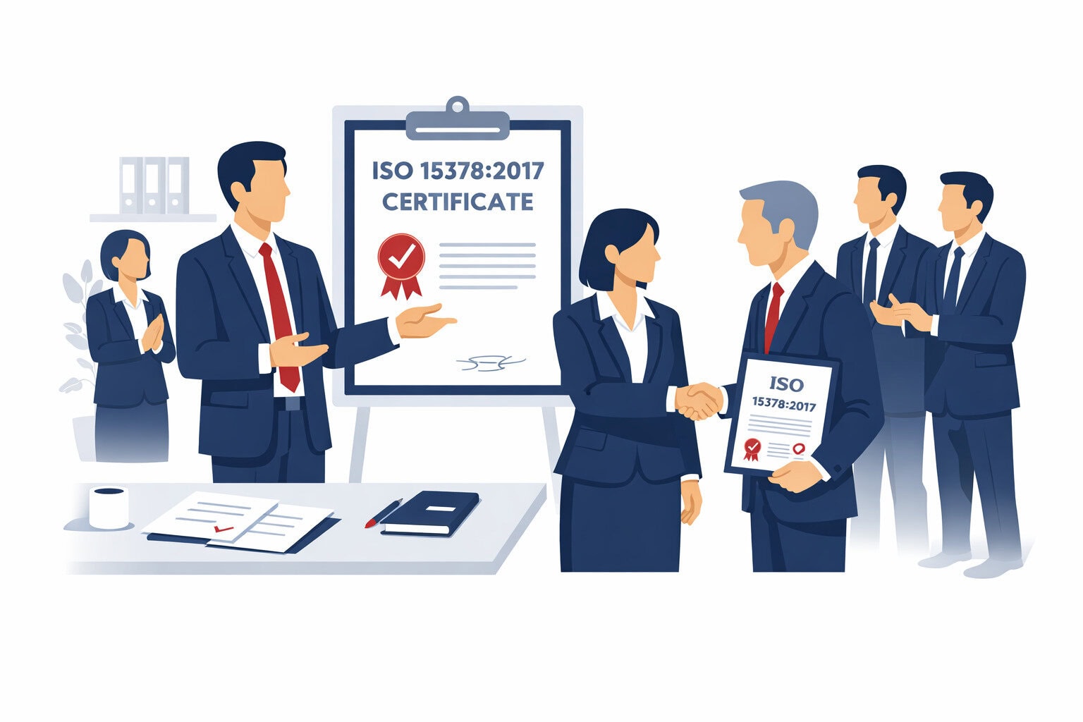 Получение сертификата ИСО 15378:2017 в Архангельске