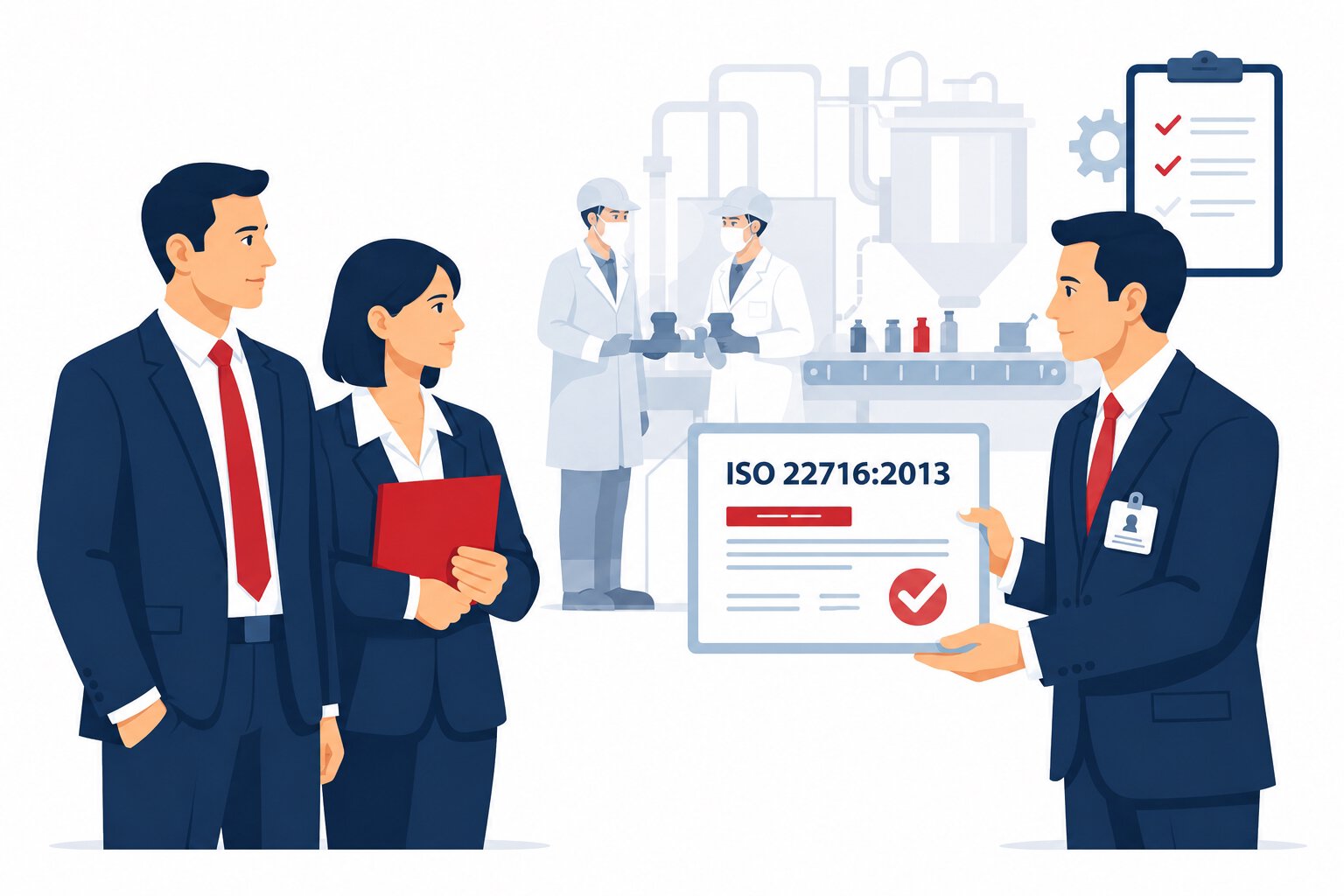 Порядок получения сертификата ISO 22716:2013 в Архангельске