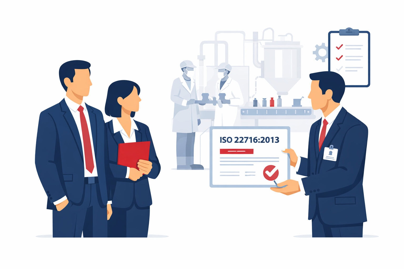 Порядок получения сертификата ISO 22716:2013 в Архангельске