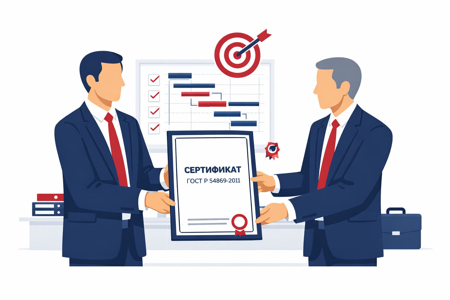 Внедрение ГОСТ Р 54869-2011 на предприятии в Архангельске